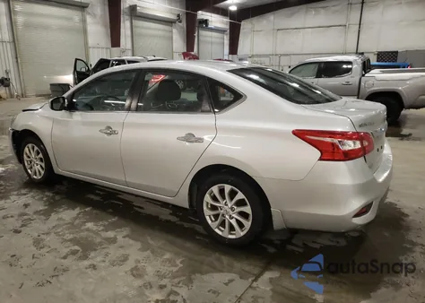 2019 Nissan Sentra Sv из США, поврежденный, VIN 3N1AB7AP1KL606614